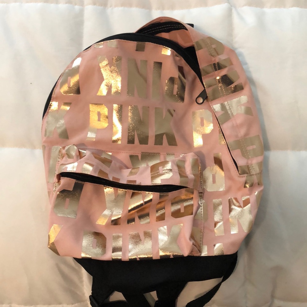VS pink backpack
